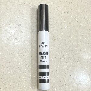 Kokie Maxed Out Mascara — Black and White Packaging
